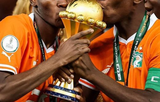 La coupe d'Afrique des Nations
