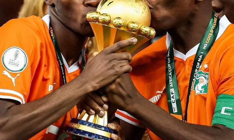 La coupe d'Afrique des Nations
