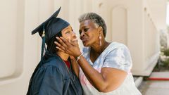 Une mère et sa fille