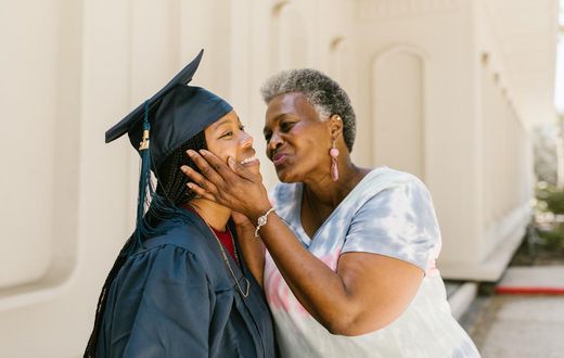 Une mère et sa fille