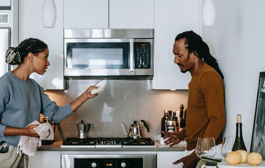 Une dispute de couple