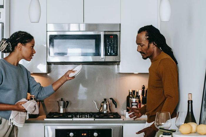 Une dispute de couple