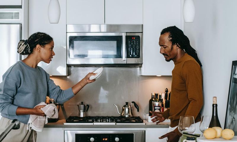 Une dispute de couple