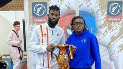 Ruth Gbagbi et Cheick Cissé