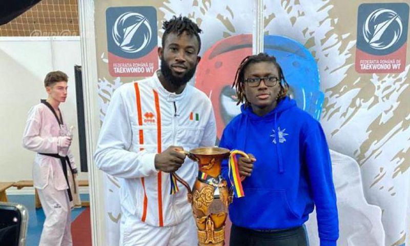Ruth Gbagbi et Cheick Cissé
