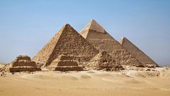 Les Pyramides de Gizeh