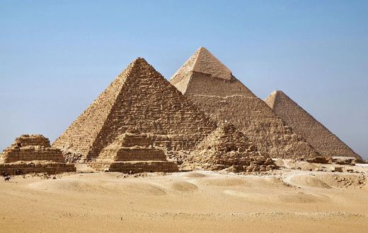 Les Pyramides de Gizeh