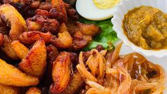 Plat d'alloco
