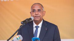 Le Premier Ministre Patrick Achi