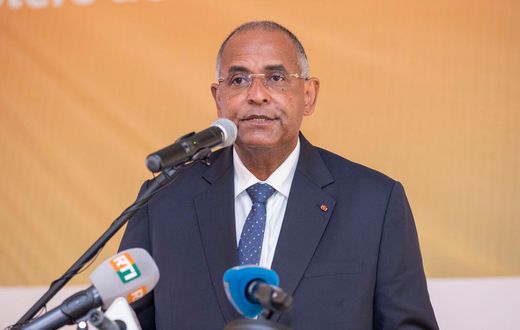 Le Premier Ministre Patrick Achi