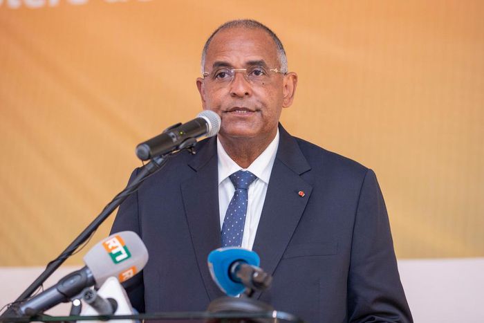 Le Premier Ministre Patrick Achi