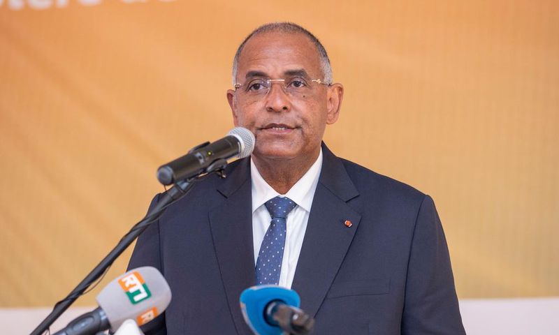 Le Premier Ministre Patrick Achi
