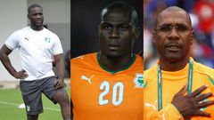 Emerse Fae, Guy Demel et Alain Gouamené