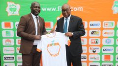 Maillot officiel ivoirien pour la CAN