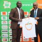 Maillot officiel ivoirien pour la CAN