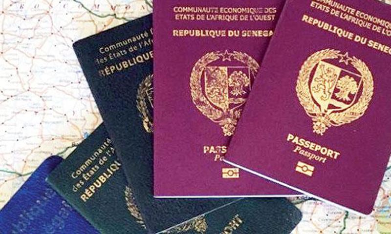Passeport sénégalais