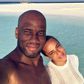 Didier Drogba et Gabrielle Lemaire
