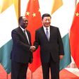 Alassane Ouattara et Xi Jinping / Photo de Financial Afrik
