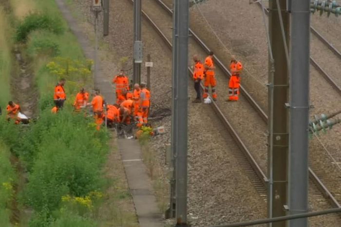 A la veille des J.O Paris, le réseau TGV a subi des actes de malveillance en série