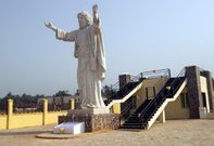Jesus de Greatest, la statue de Jésus la plus haute d'Afrique