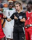 Bouchra Karboubi, une des arbitres pour la CAN 2023