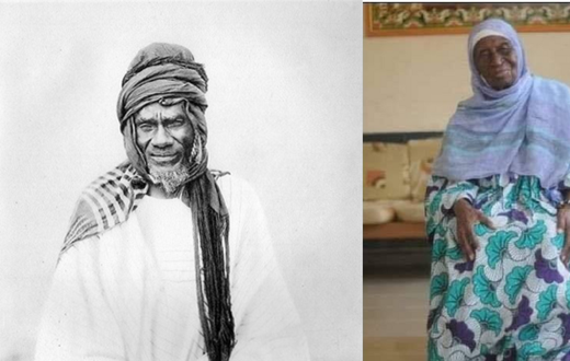 Samory Touré et Lamad Camara
