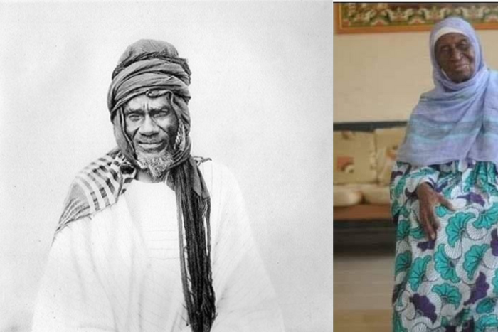 Samory Touré et Lamad Camara