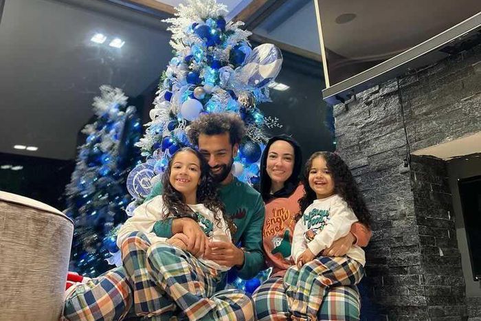 Mohamed Salah et sa famille