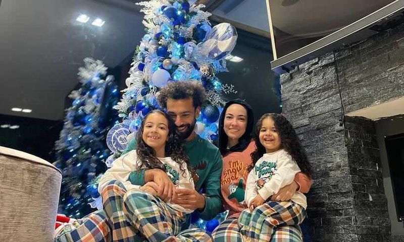 Mohamed Salah et sa famille