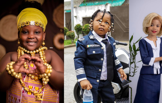 Les enfants stars