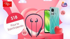 Le S18, le cadeau idéal pour la Saint-Valentin
