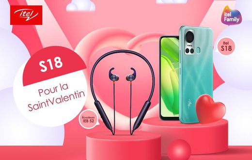 Le S18, le cadeau idéal pour la Saint-Valentin