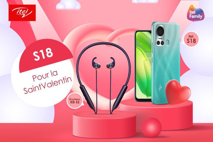 Le S18, le cadeau idéal pour la Saint-Valentin