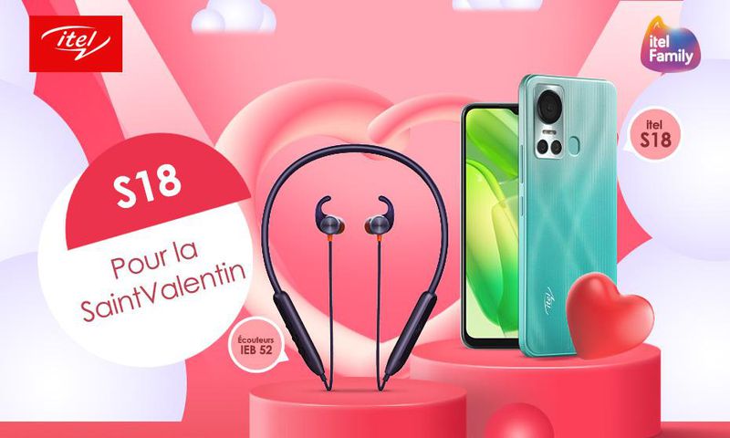 Le S18, le cadeau idéal pour la Saint-Valentin