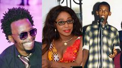 Ziké, Betika, Erikson le Zulu