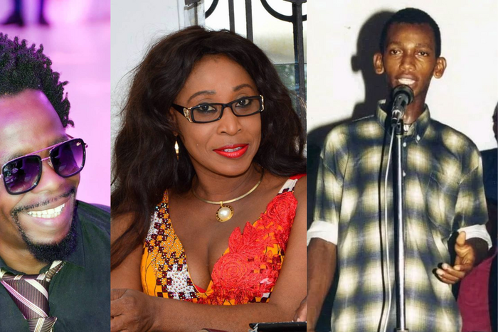 Ziké, Betika, Erikson le Zulu