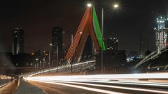 Le 5e pont, la nuit