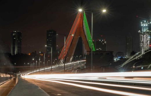 Le 5e pont, la nuit