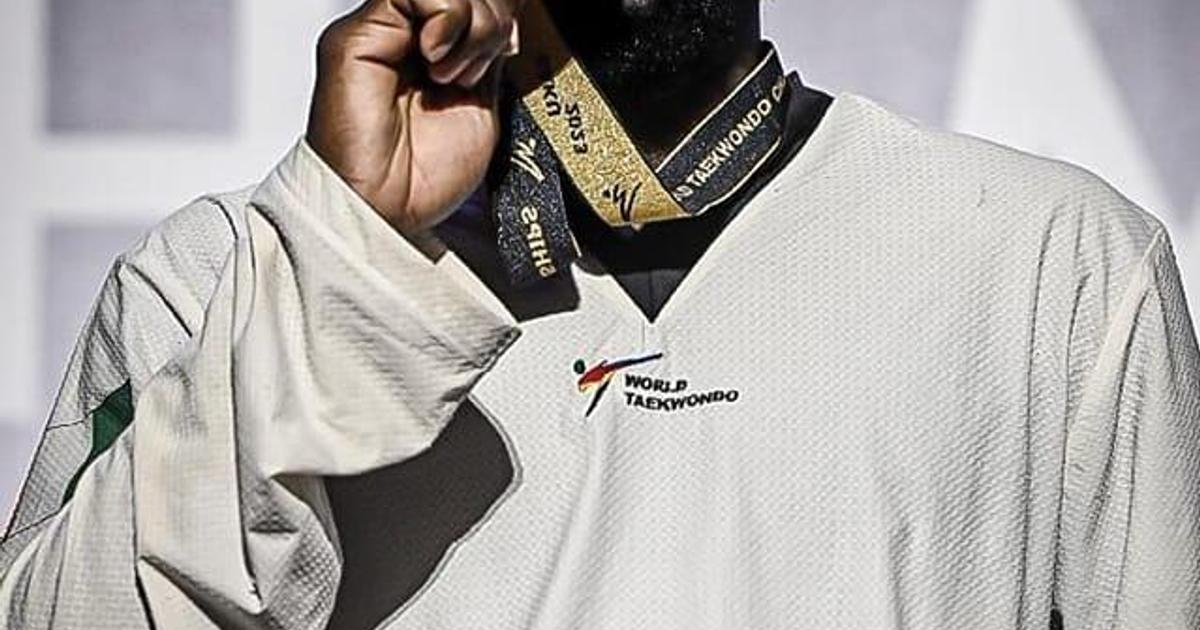 Cheick Cissé, médaillé d’or mondial de Taekwondo 2023 | Pulse Côte d'Ivoire