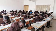 Des étudiants de l'Université de Man