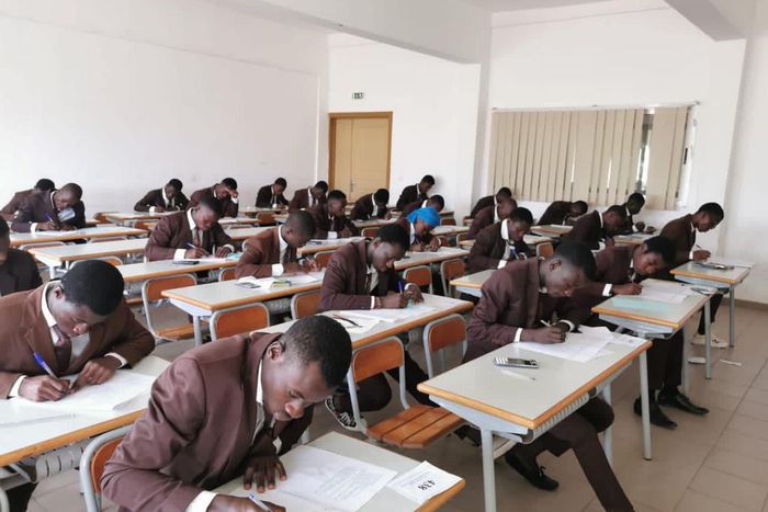 Des étudiants de l'Université de Man