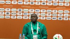 CHAN 2023 : Souahilo Haidara en conférence de presse / Africa Top Sports