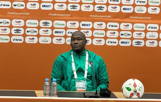 CHAN 2023 : Souahilo Haidara en conférence de presse / Africa Top Sports