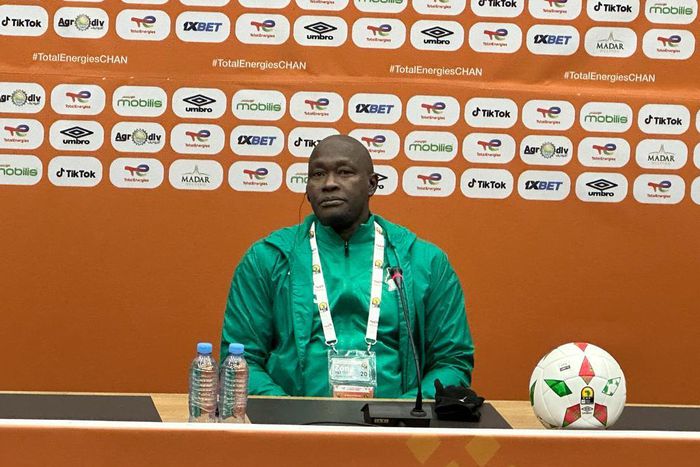 CHAN 2023 : Souahilo Haidara en conférence de presse / Africa Top Sports