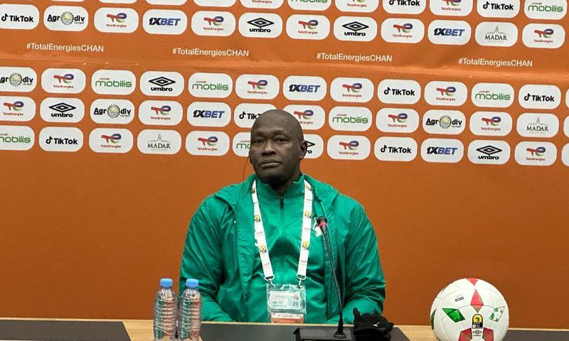 CHAN 2023 : Souahilo Haidara en conférence de presse / Africa Top Sports