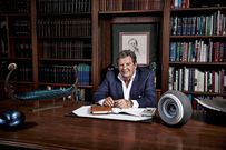 Johann Rupert, dirigeant des magasins de luxe Richemont