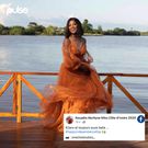 Miss Kouadio Marilyne fête les 62 ans d'indépendance de la Côte d'Ivoire