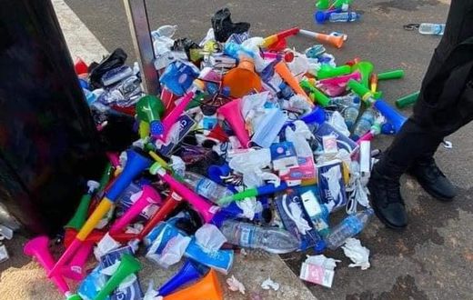 Objets interdits au stade pour la CAN 2023