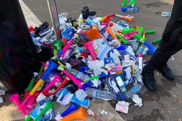 Objets interdits au stade pour la CAN 2023