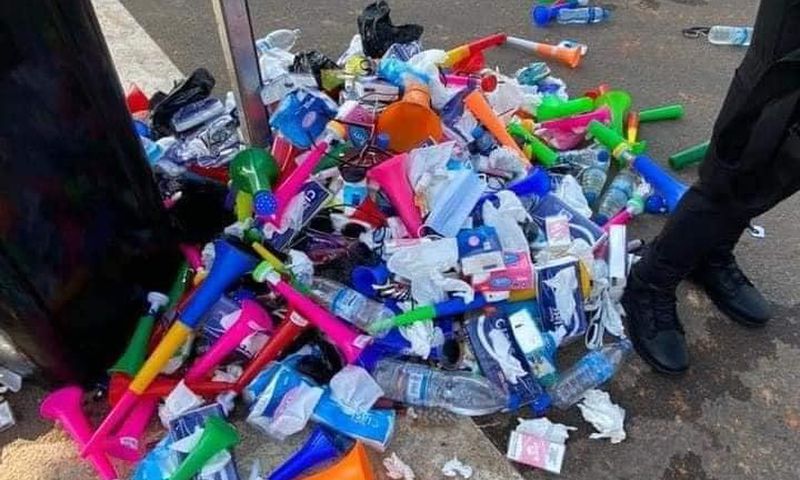Objets interdits au stade pour la CAN 2023